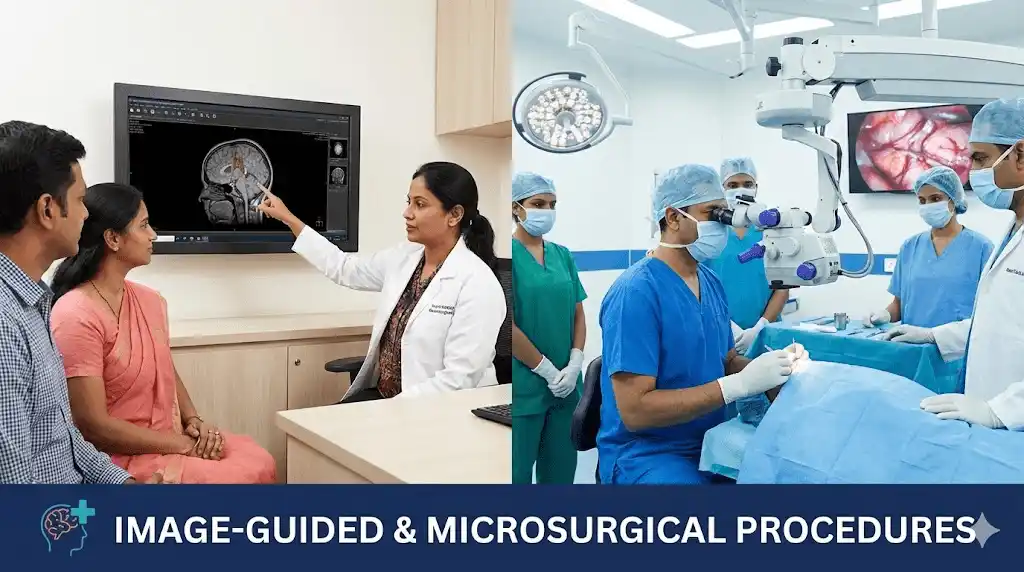 Image-guided and microsurgical procedures